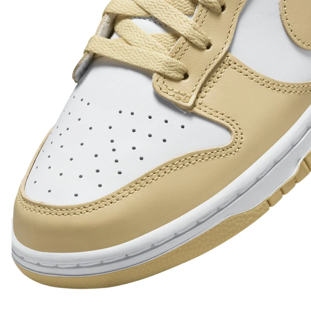 Nike Dunk Low White Team Gold Wolf Grey Nike Dunk