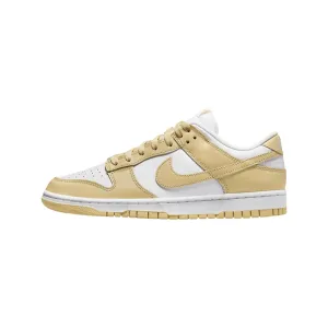 Nike Dunk Low White Team Gold Wolf Grey Nike Dunk