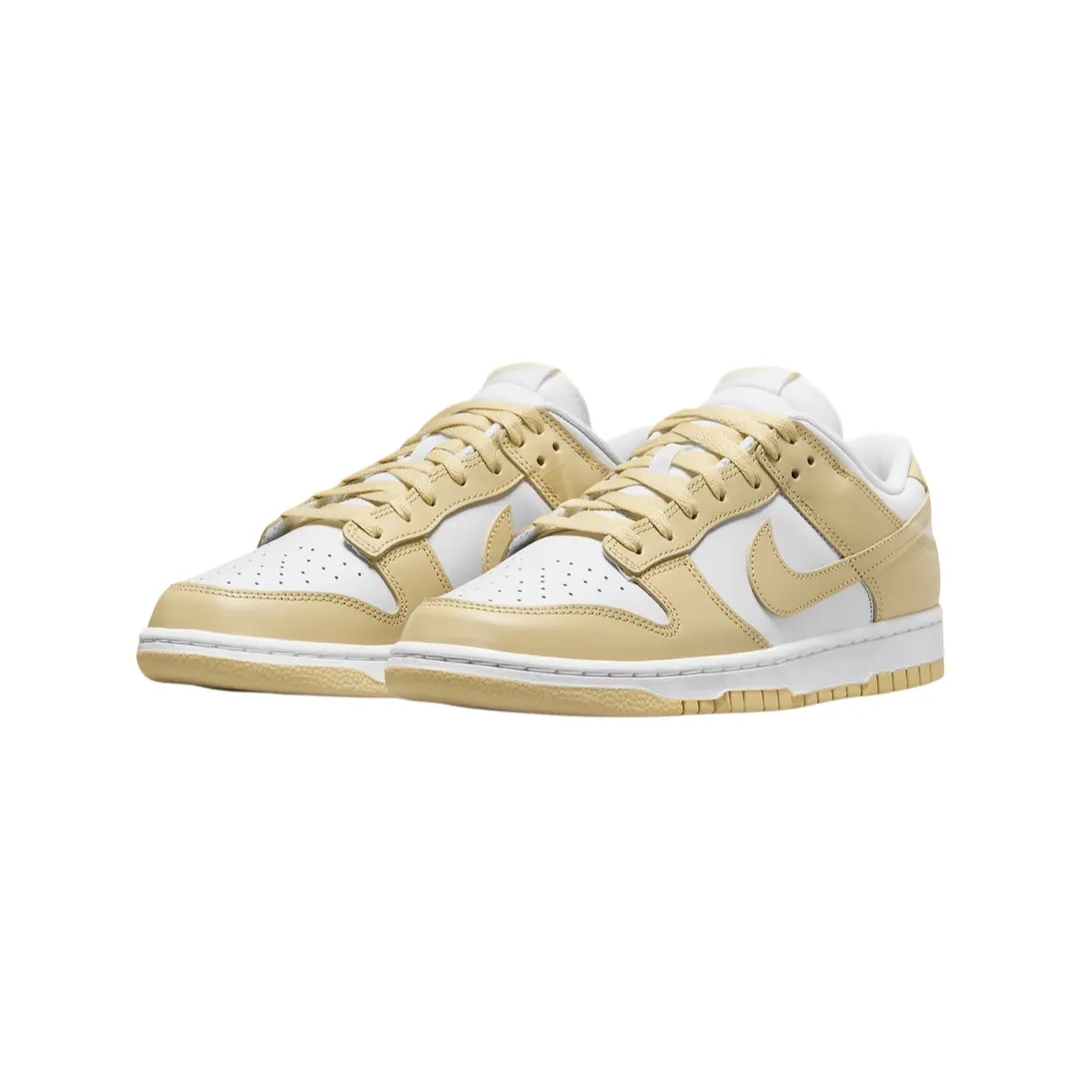 Nike Dunk Low White Team Gold Wolf Grey Nike Dunk
