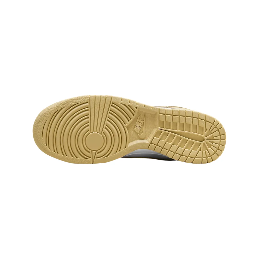 Nike Dunk Low White Team Gold Wolf Grey Nike Dunk