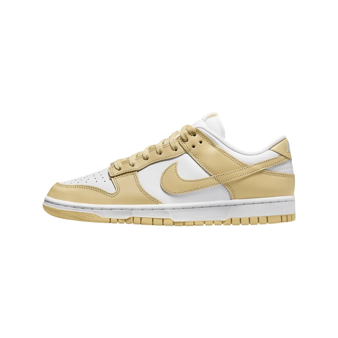 Nike Dunk Low White Team Gold Wolf Grey Nike Dunk