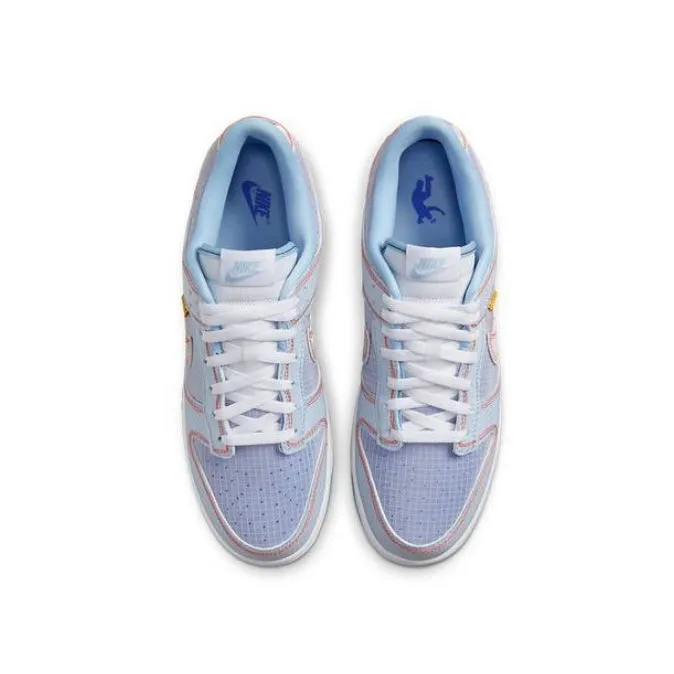 Nike Dunk Low x Union LA Passport Pack Hyper Royal Nike Dunk