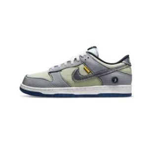 Nike Dunk Low x Union LA Passport Pack Pistachio Midnight Navy Silver Nike Dunk