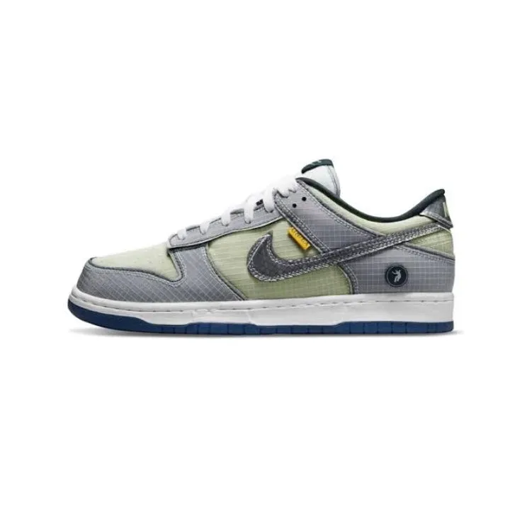 Nike Dunk Low x Union LA Passport Pack Pistachio Midnight Navy Silver Nike Dunk