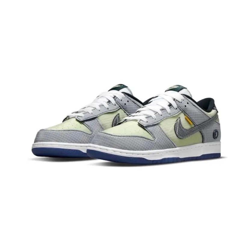 Nike Dunk Low x Union LA Passport Pack Pistachio Midnight Navy Silver Nike Dunk