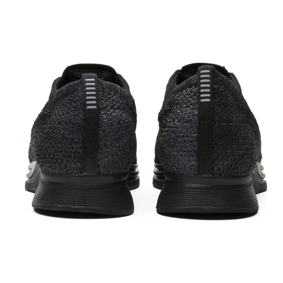 Nike Flyknit Racer Triple Black Anthracite Nike Dunk
