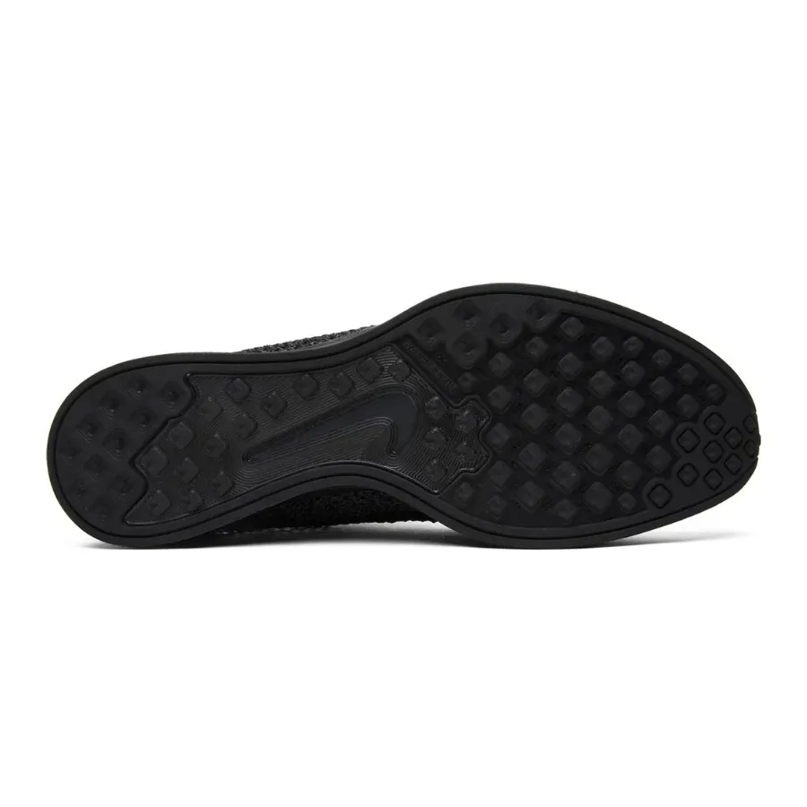 Nike Flyknit Racer Triple Black Anthracite Nike Dunk