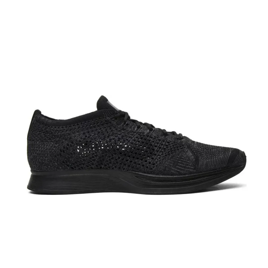 Nike Flyknit Racer Triple Black Anthracite Nike Dunk