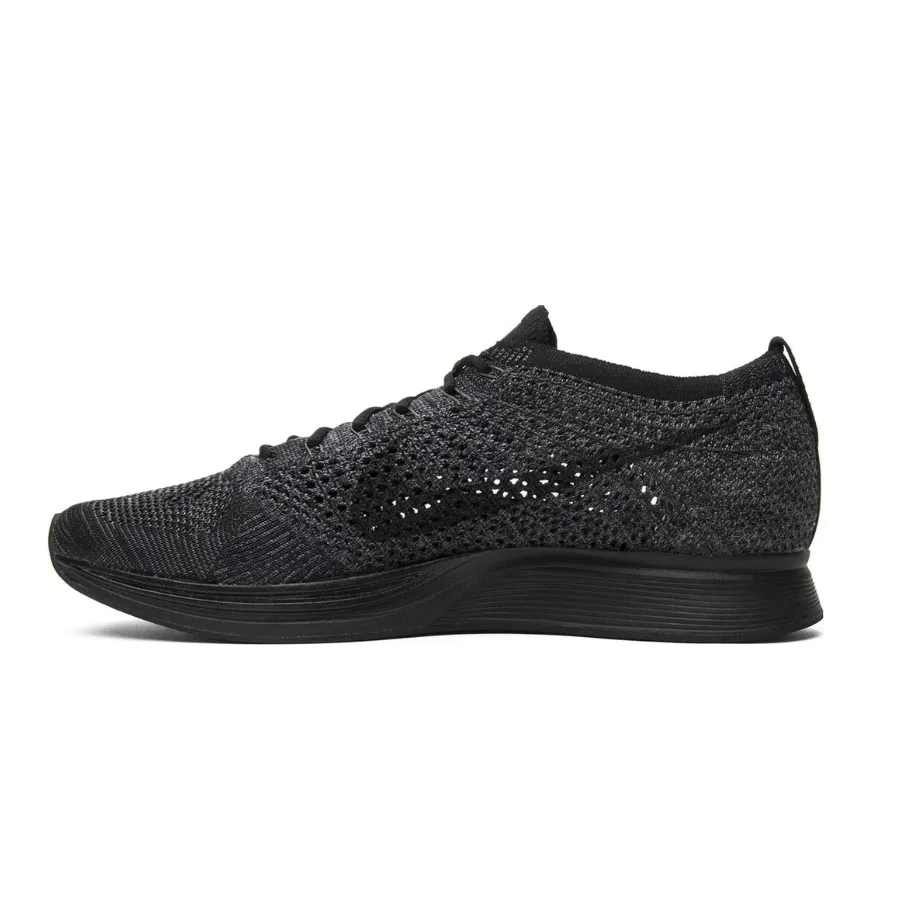 Nike Flyknit Racer Triple Black Anthracite Nike Dunk