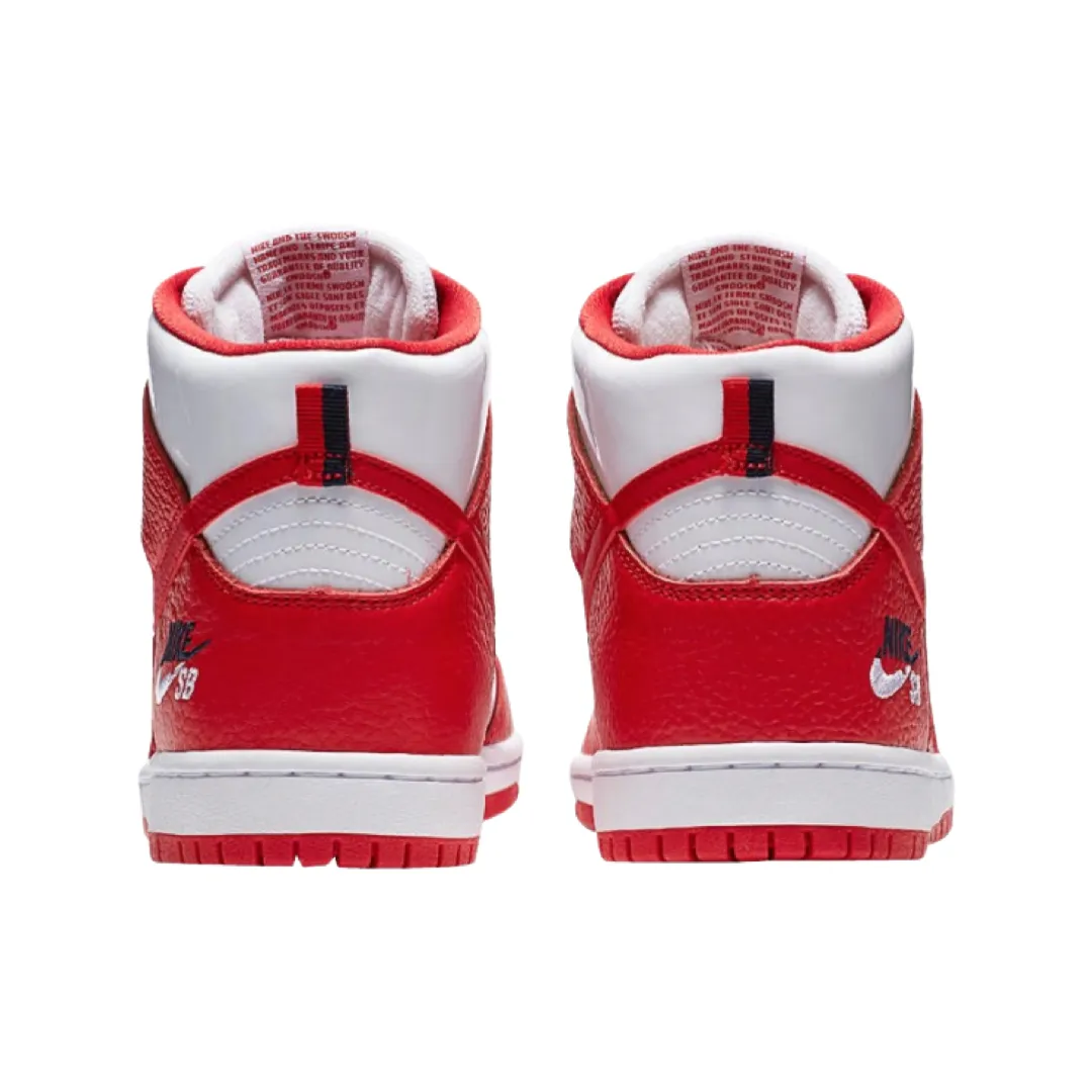 Nike SB Dunk High Future Court Red White Nike Dunk