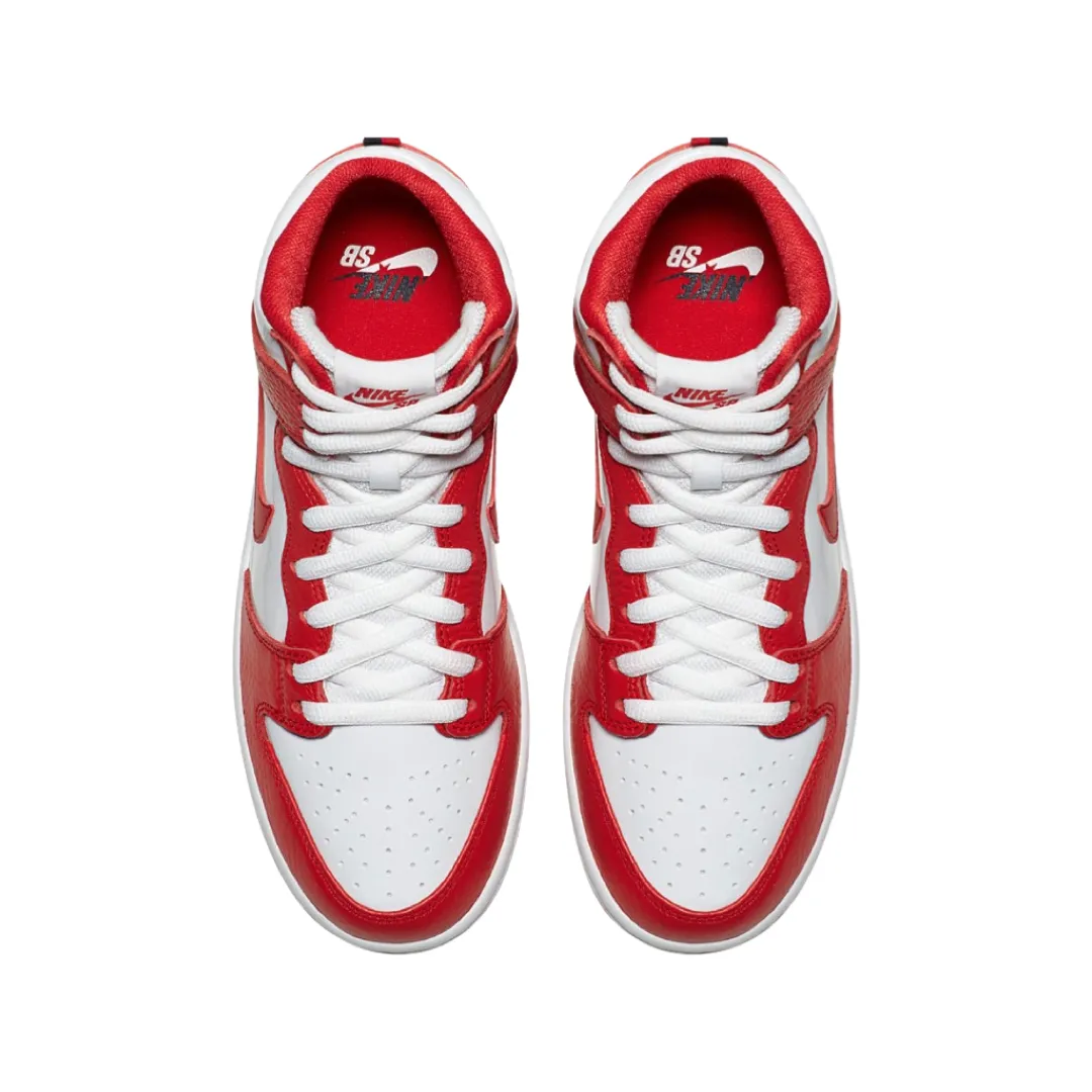 Nike SB Dunk High Future Court Red White Nike Dunk