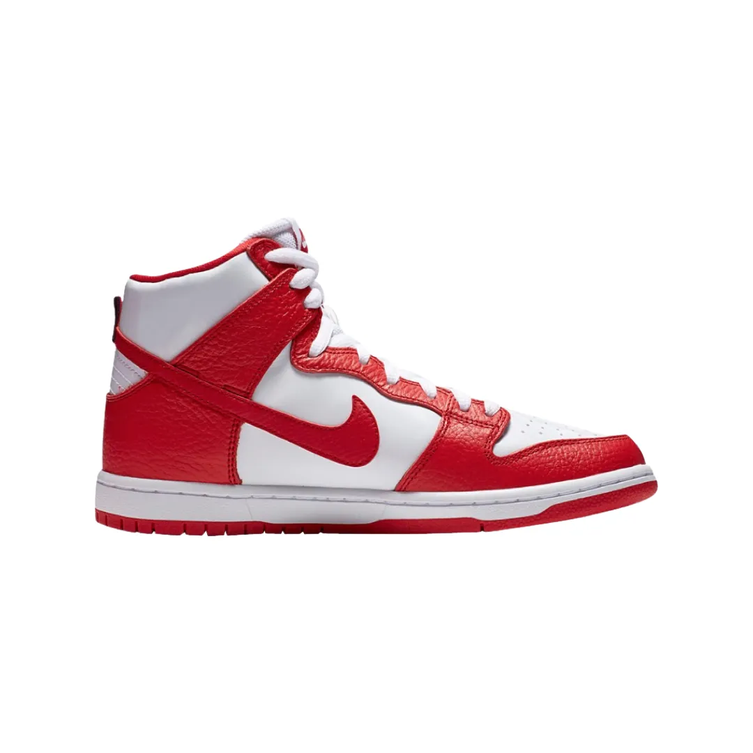 Nike SB Dunk High Future Court Red White Nike Dunk