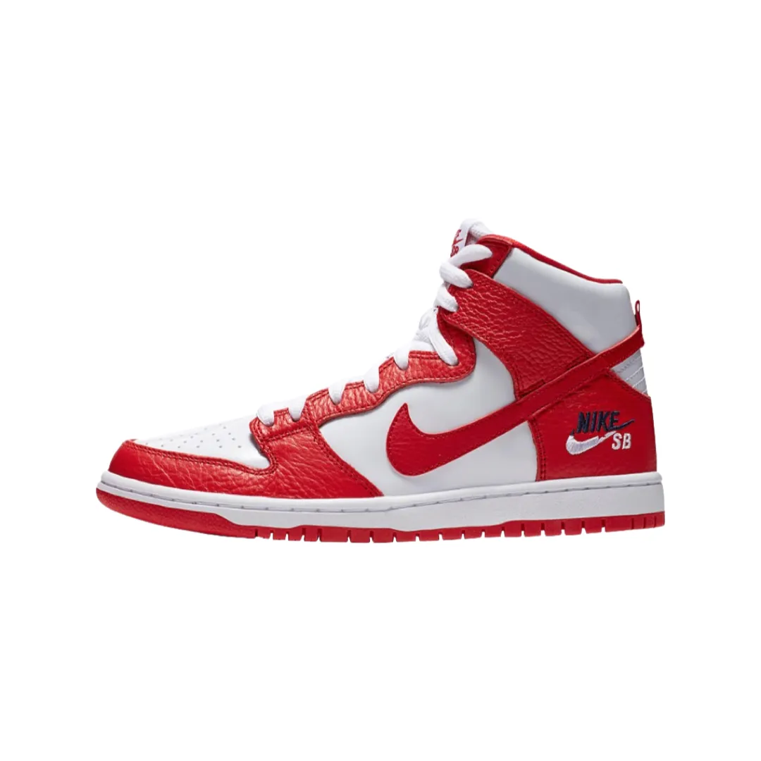 Nike SB Dunk High Future Court Red White Nike Dunk