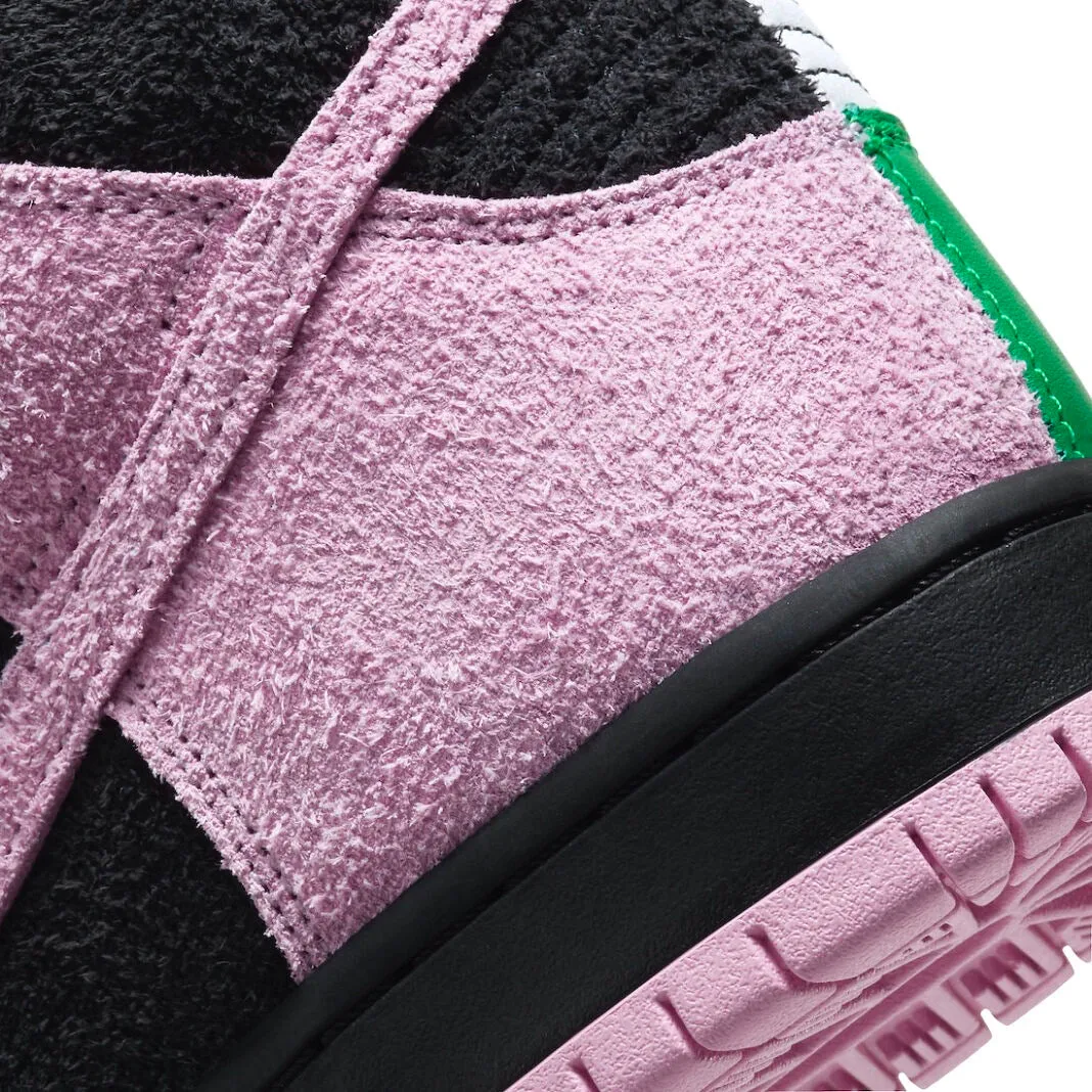Nike SB Dunk High Invert Celtics Nike Dunk
