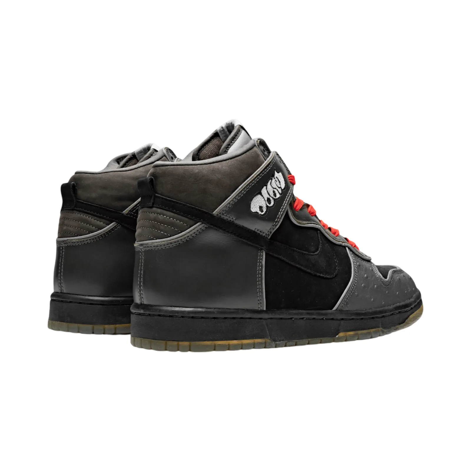 Nike SB Dunk High Premium MF Doom Black Black Midnight Fog Nike Dunk
