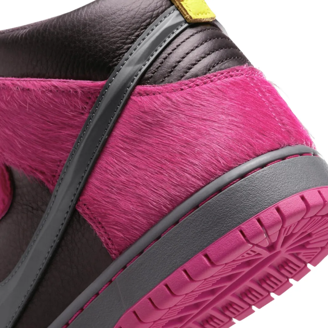 Nike SB Dunk High QS Run The Jewels Active Pink Black Nike Dunk