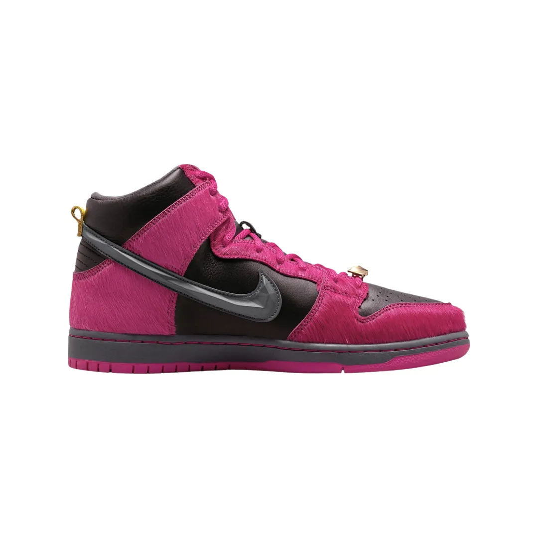 Nike SB Dunk High QS Run The Jewels Active Pink Black Nike Dunk