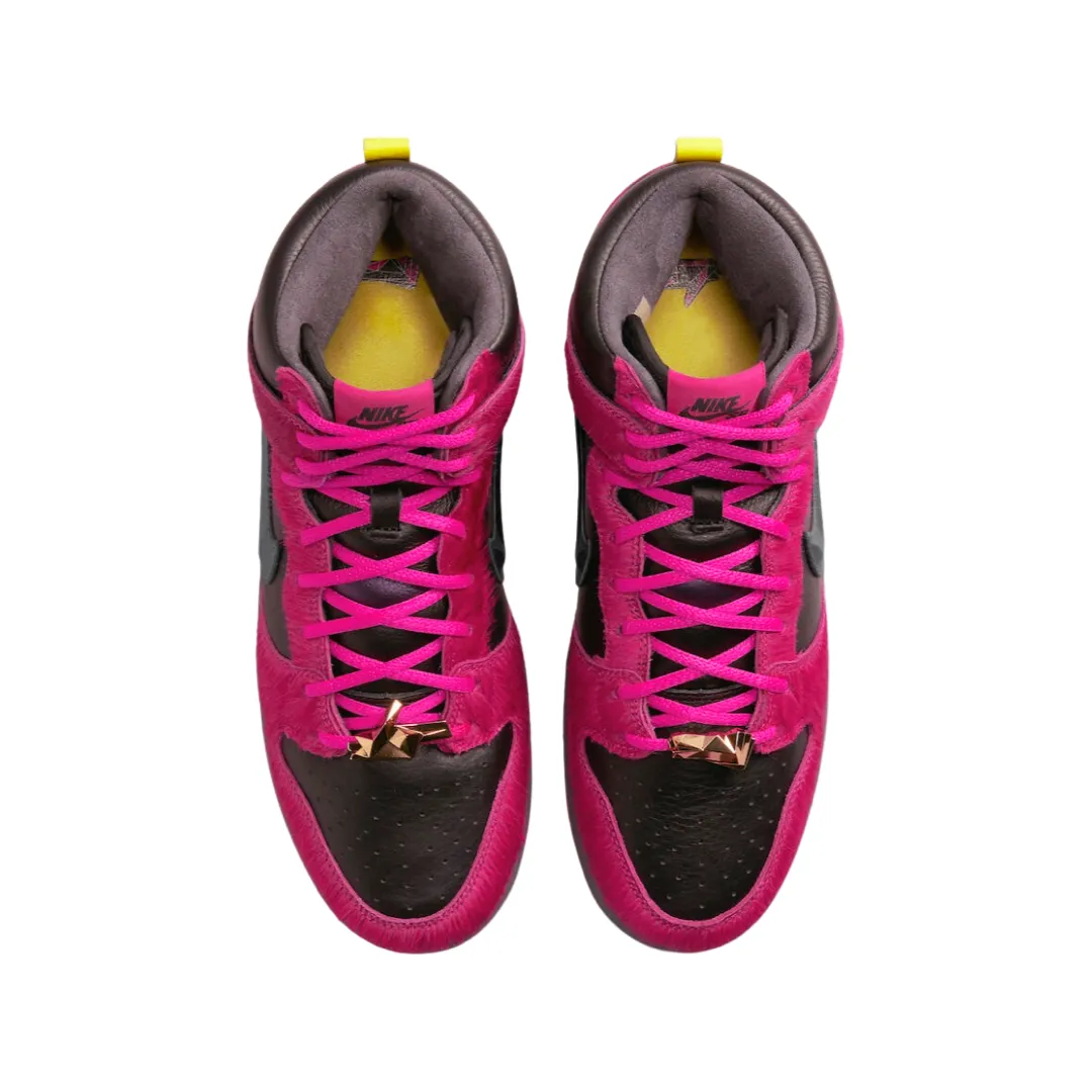 Nike SB Dunk High QS Run The Jewels Active Pink Black Nike Dunk