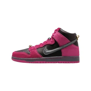 Nike SB Dunk High QS Run The Jewels Active Pink Black Nike Dunk