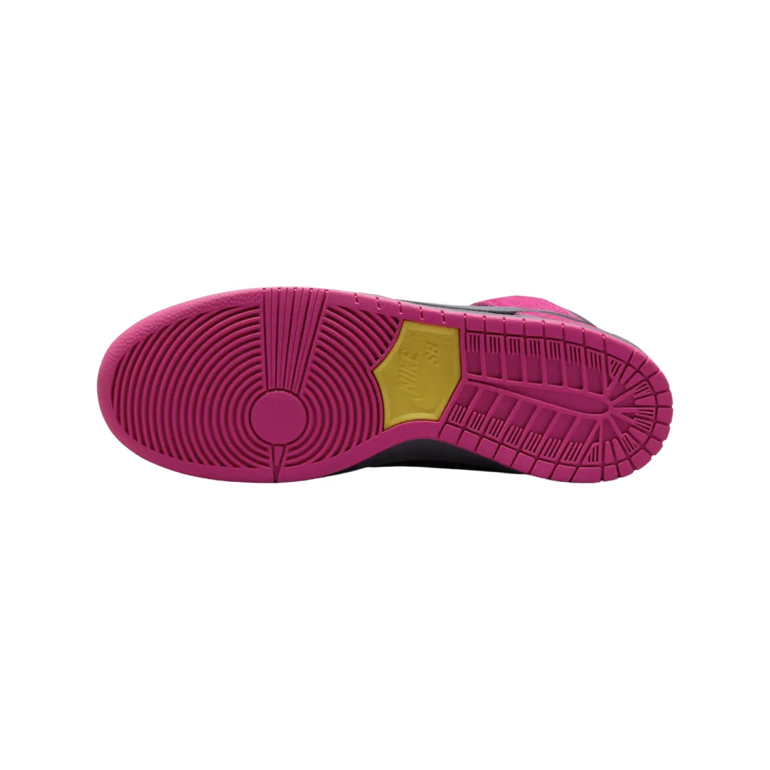 Nike SB Dunk High QS Run The Jewels Active Pink Black Nike Dunk