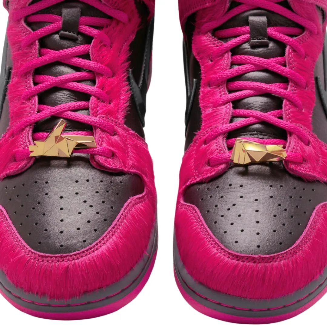 Nike SB Dunk High QS Run The Jewels Active Pink Black Nike Dunk