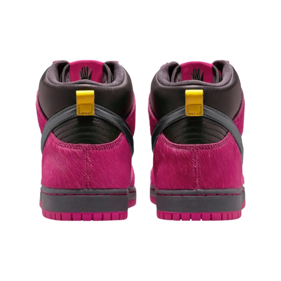 Nike SB Dunk High QS Run The Jewels Active Pink Black Nike Dunk
