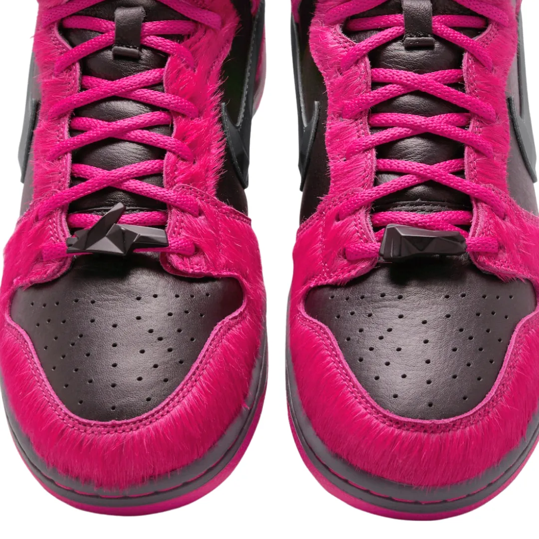 Nike SB Dunk High QS Run The Jewels Active Pink Black Nike Dunk