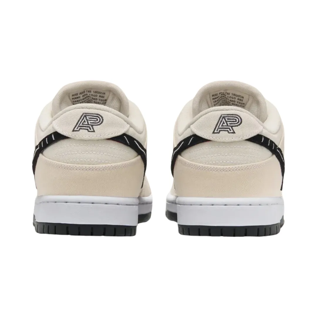 Nike SB Dunk Low Albino & Preto Fossil Black Nike Dunk