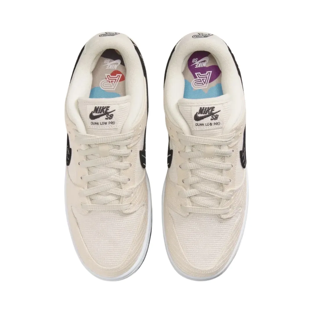 Nike SB Dunk Low Albino & Preto Fossil Black Nike Dunk
