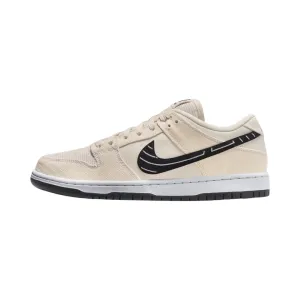 Nike SB Dunk Low Albino & Preto Fossil Black Nike Dunk