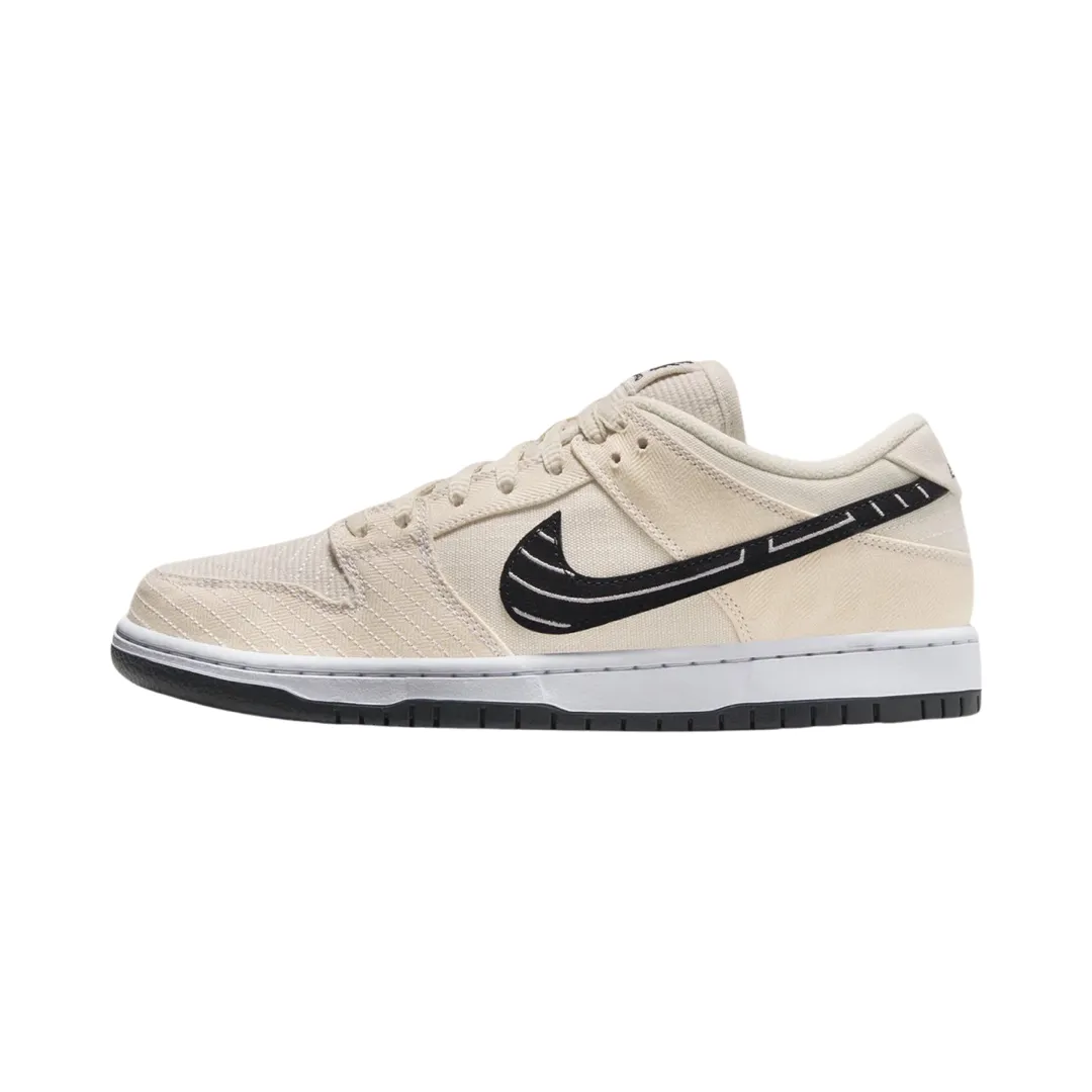 Nike SB Dunk Low Albino & Preto Fossil Black Nike Dunk