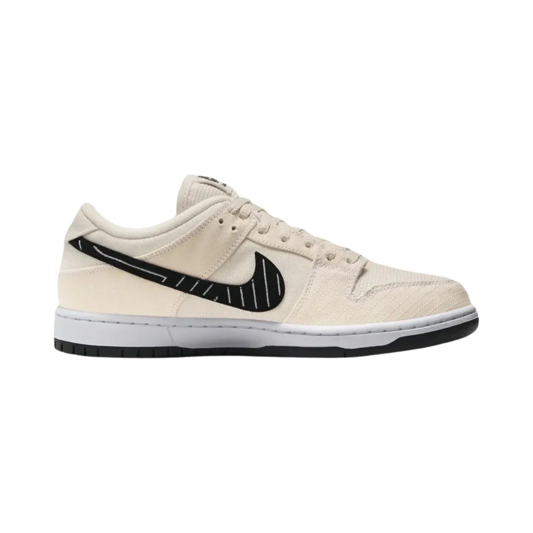 Nike SB Dunk Low Albino & Preto Fossil Black Nike Dunk