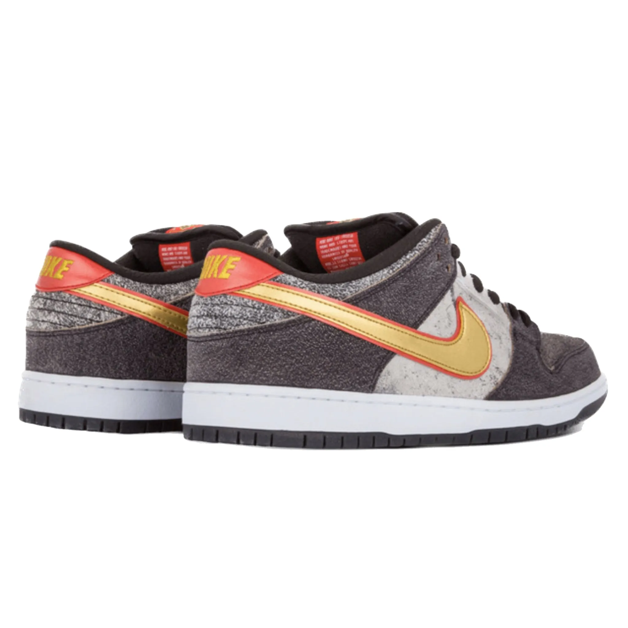 Nike SB Dunk Low Beijing Metallic Gold University Red Nike Dunk