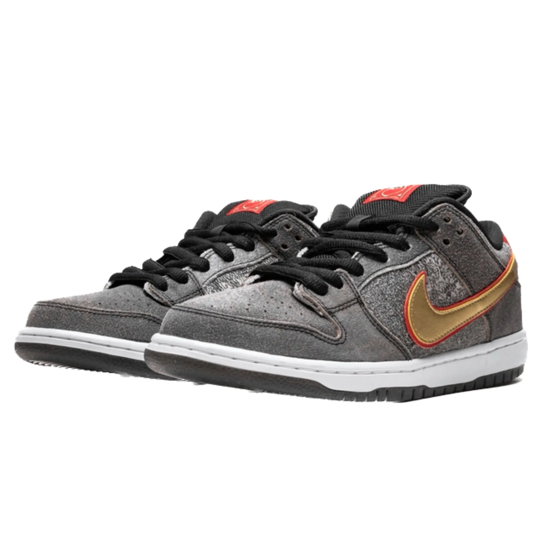 Nike SB Dunk Low Beijing Metallic Gold University Red Nike Dunk