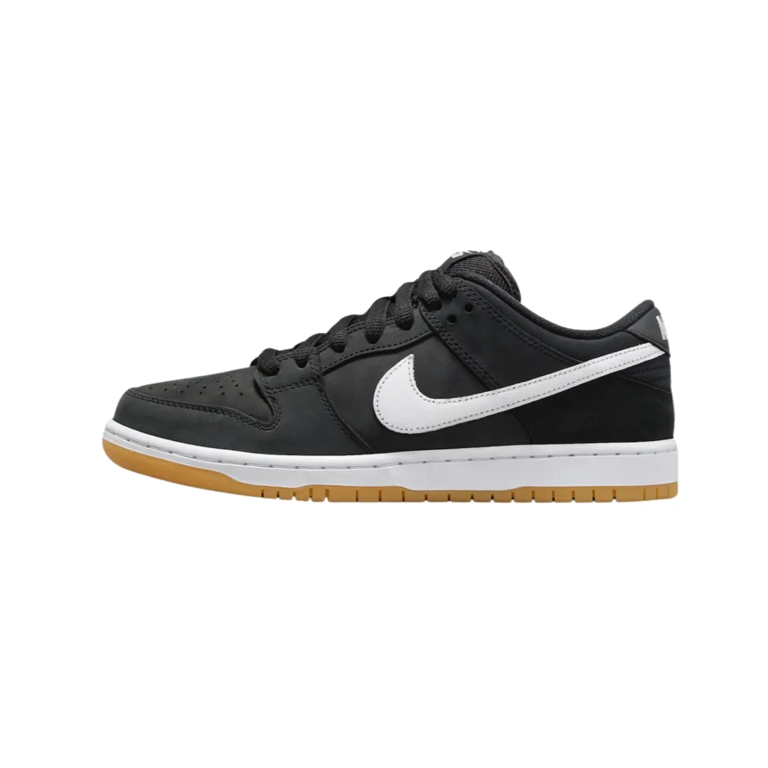 Nike SB Dunk Low Black Gum Black White Black Nike Dunk