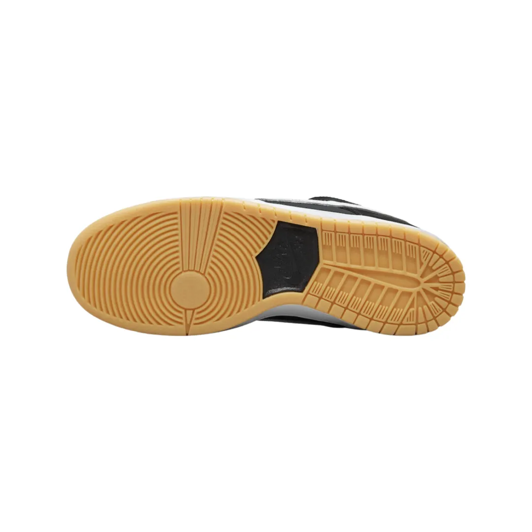 Nike SB Dunk Low Black Gum Black White Black Nike Dunk