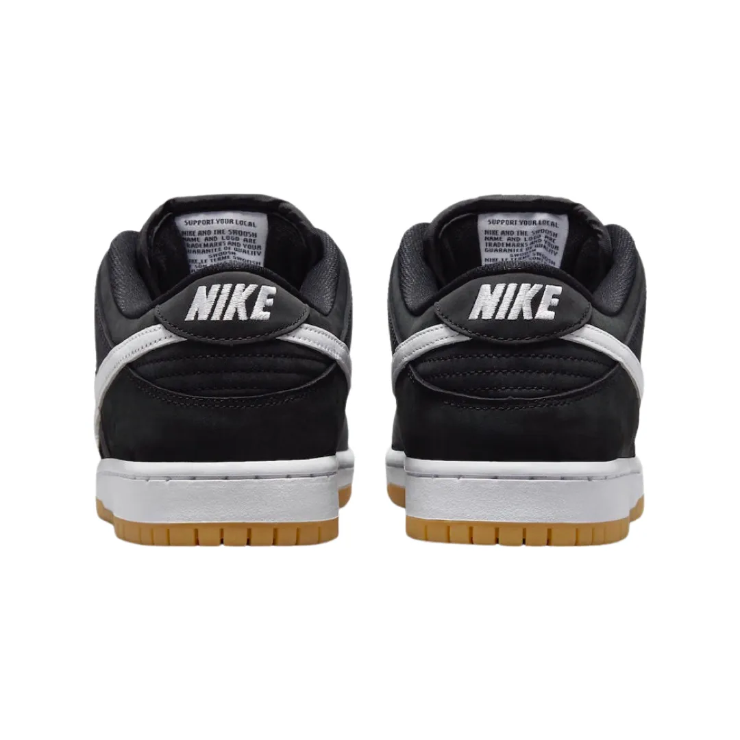 Nike SB Dunk Low Black Gum Black White Black Nike Dunk