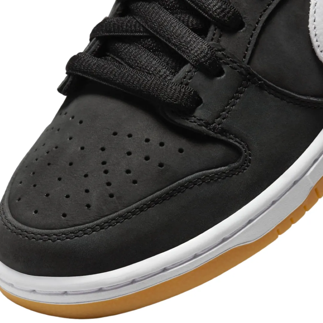 Nike SB Dunk Low Black Gum Black White Black Nike Dunk
