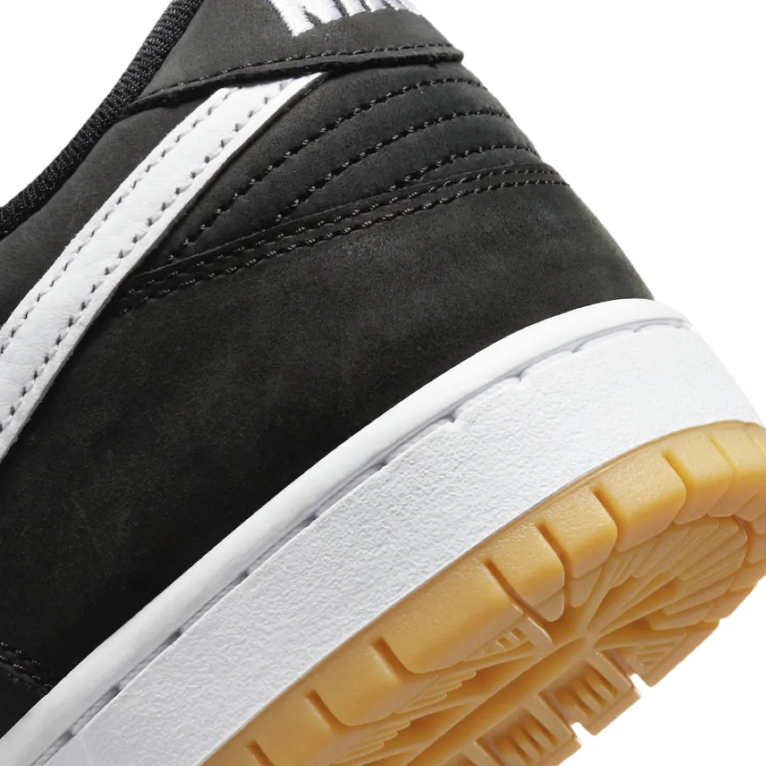 Nike SB Dunk Low Black Gum Black White Black Nike Dunk