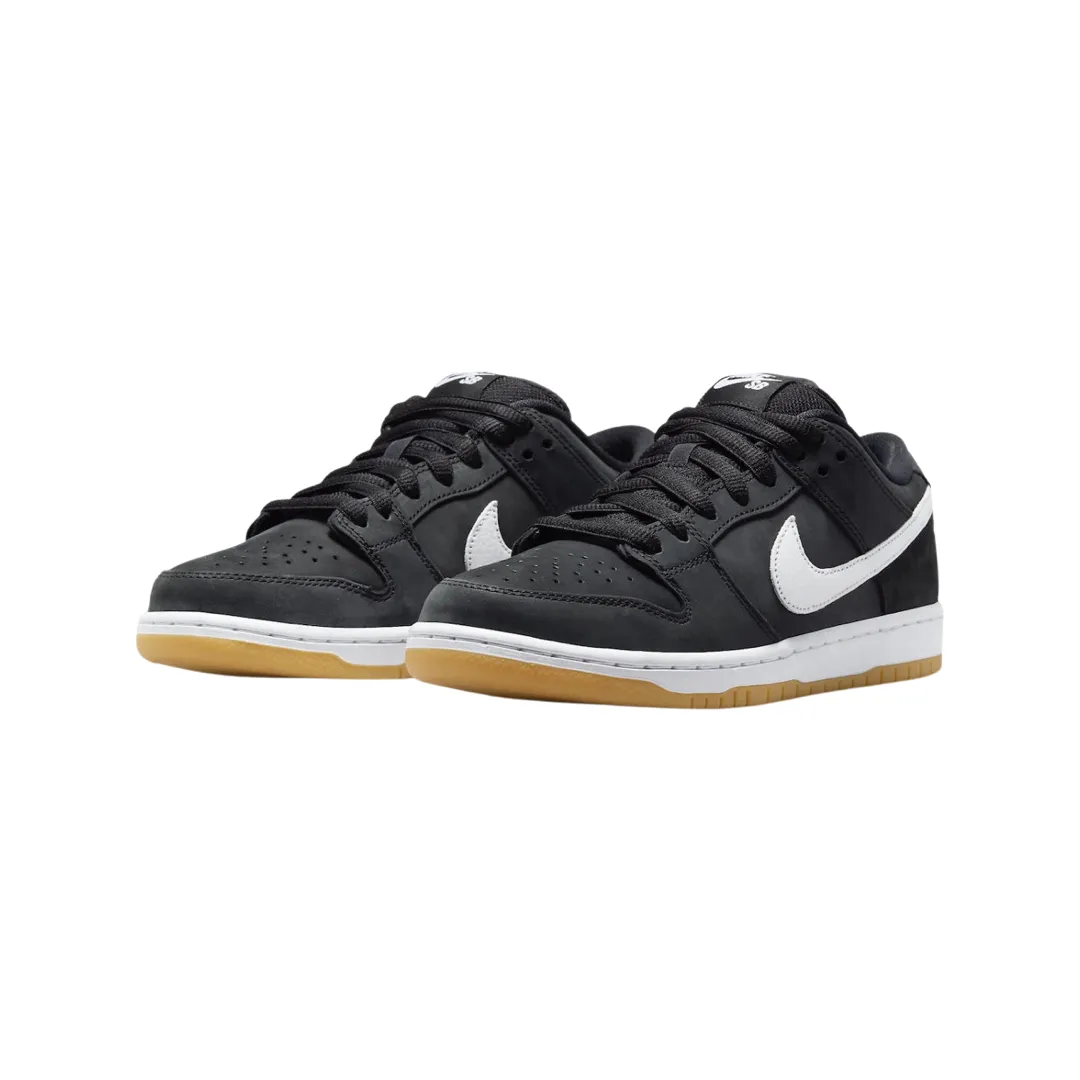 Nike SB Dunk Low Black Gum Black White Black Nike Dunk