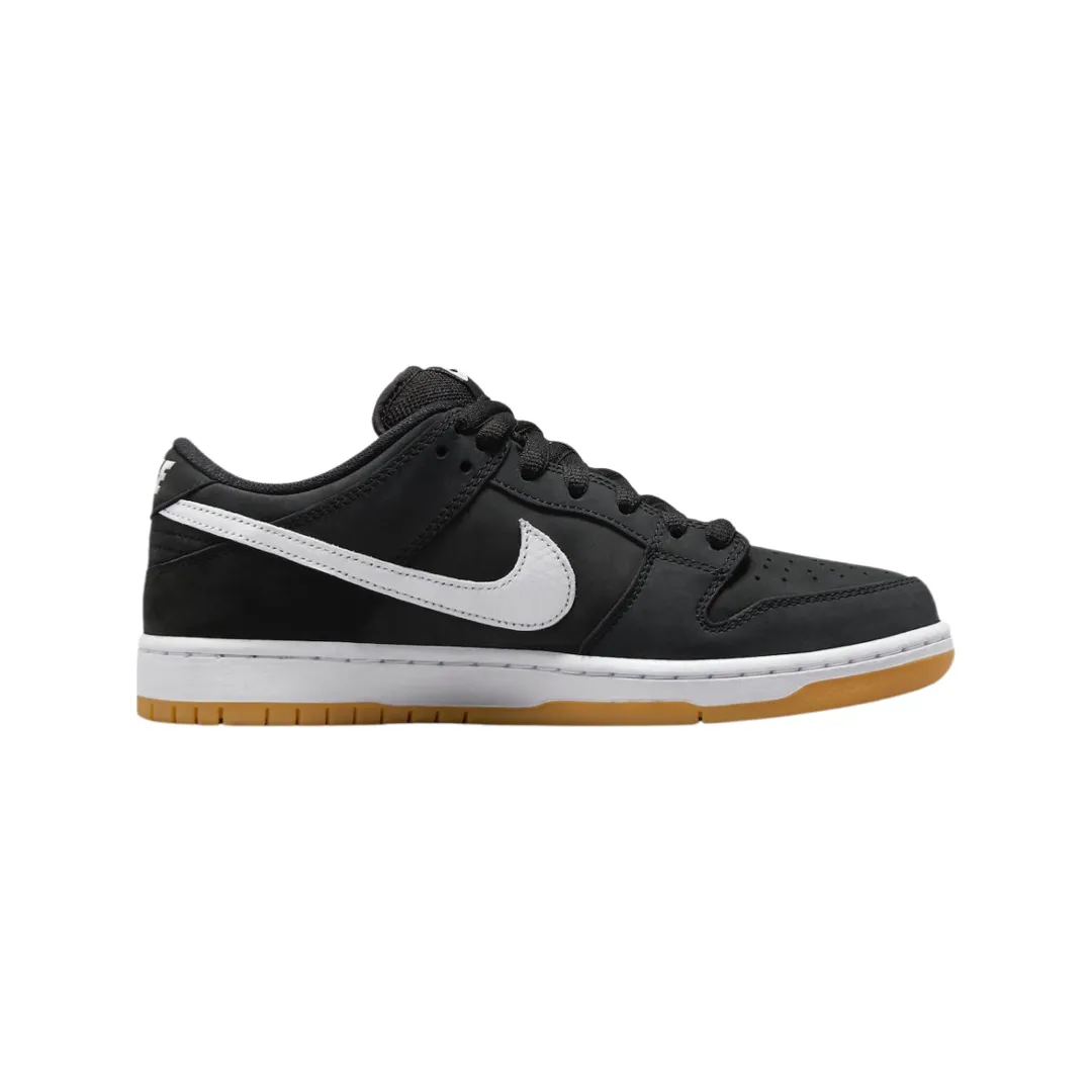 Nike SB Dunk Low Black Gum Black White Black Nike Dunk