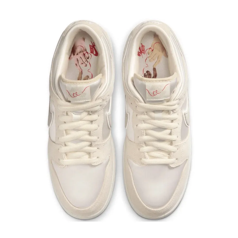 Nike SB Dunk Low City of Love Light Bone Coconut Milk Light Bone Phantom University Red Sail Nike Dunk
