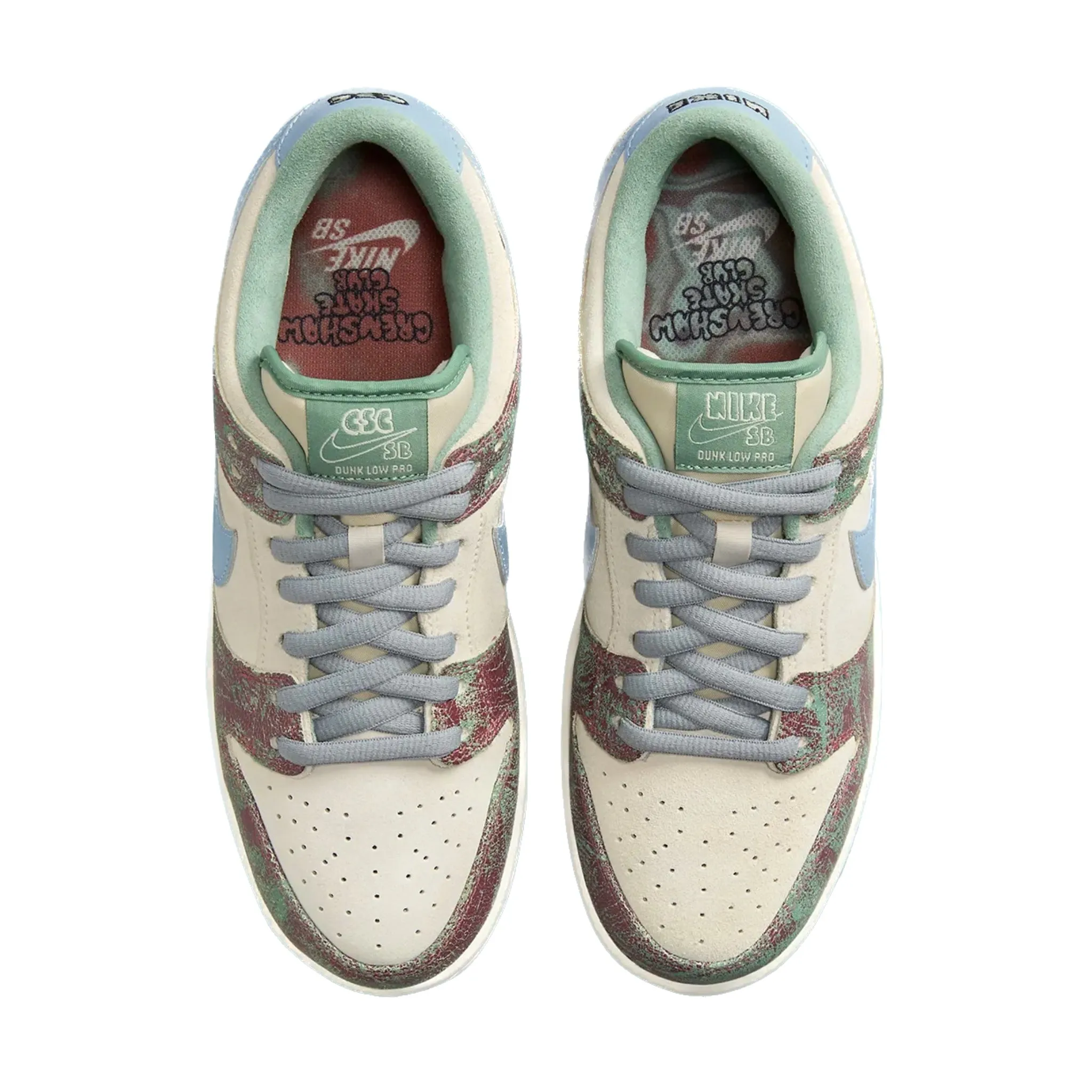 Nike SB Dunk Low Crenshaw Skate Club Sail Light Blue Cedar Nike Dunk
