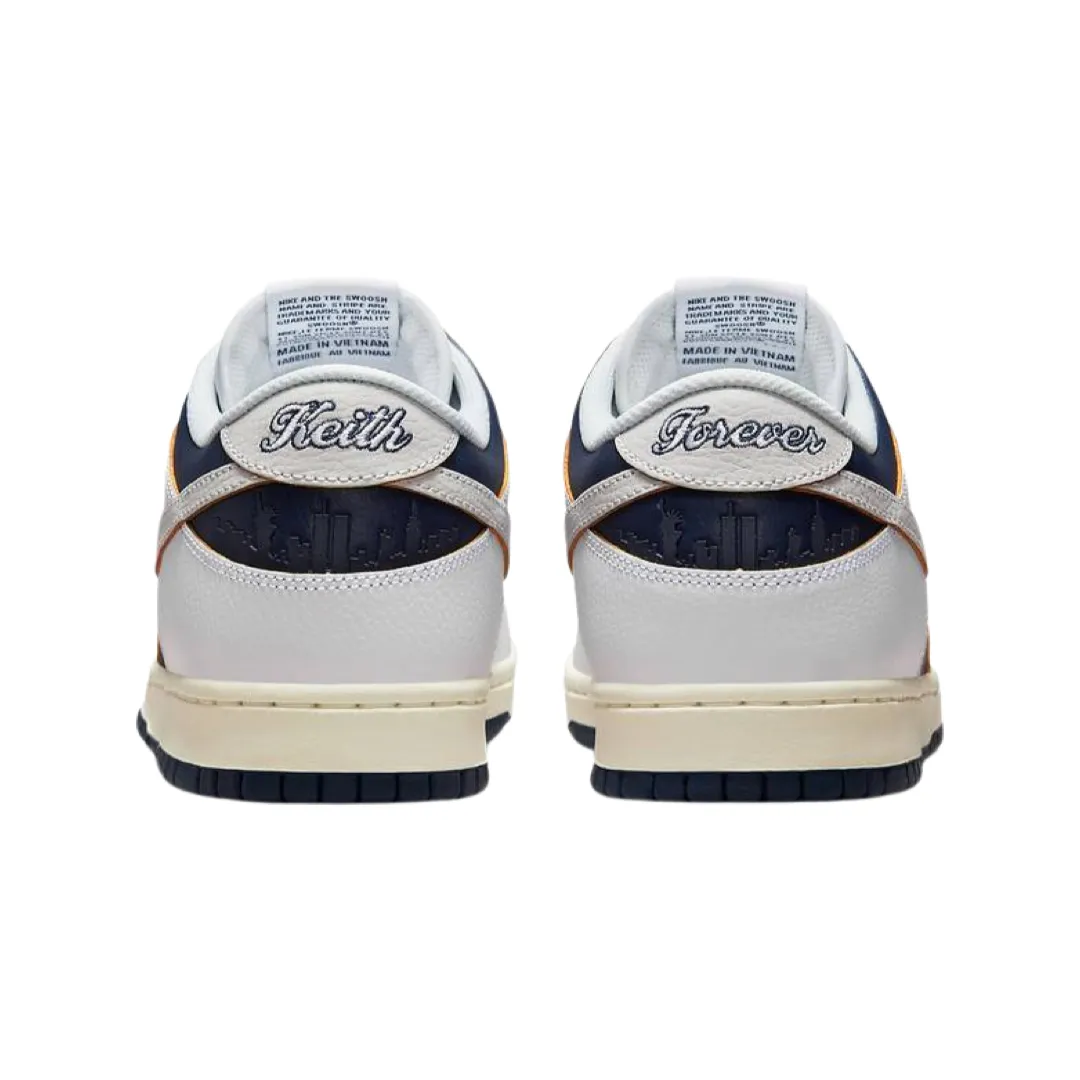 Nike SB Dunk Low HUF New York City White Vast Grey Midnight Navy Nike Dunk