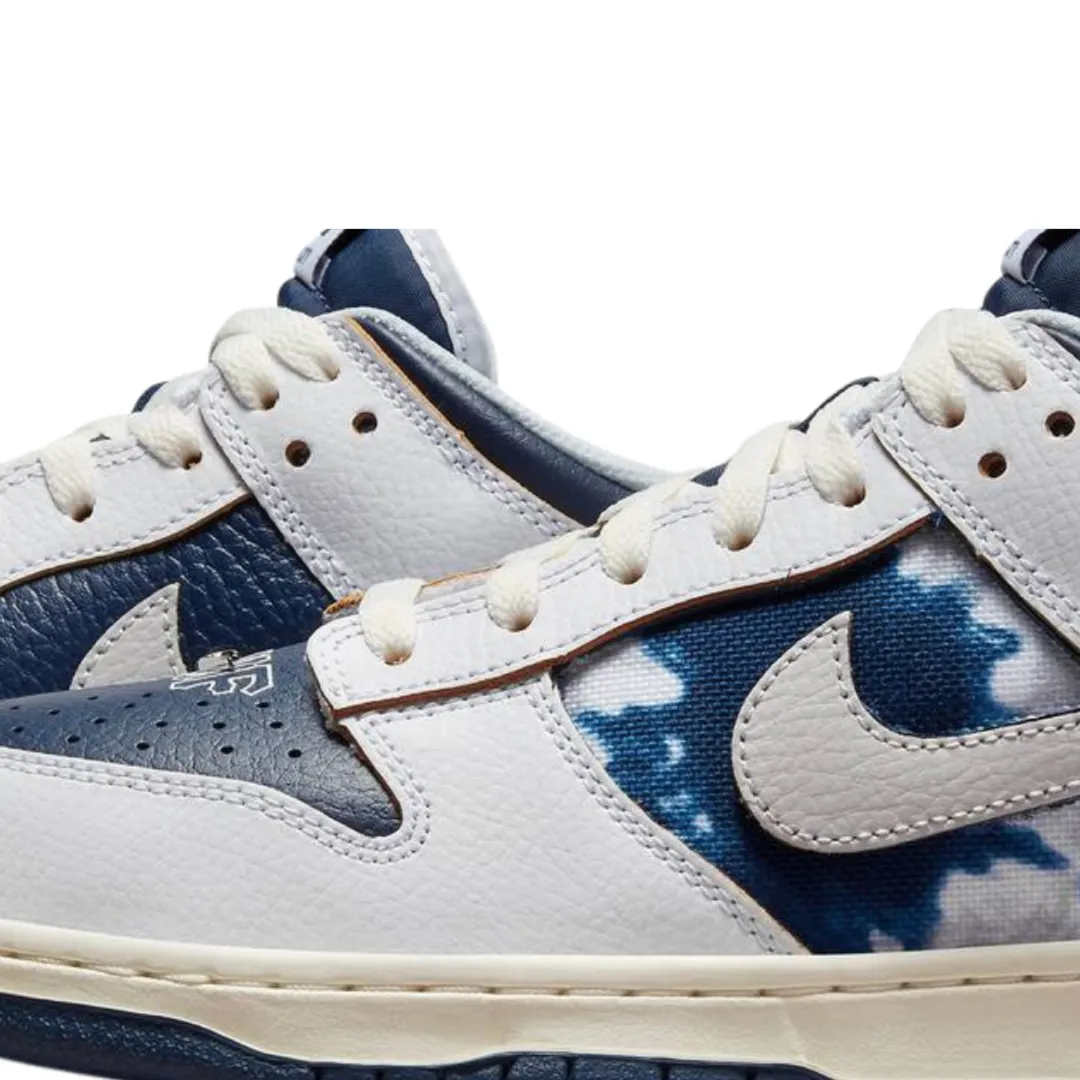 Nike SB Dunk Low HUF New York City White Vast Grey Midnight Navy Nike Dunk