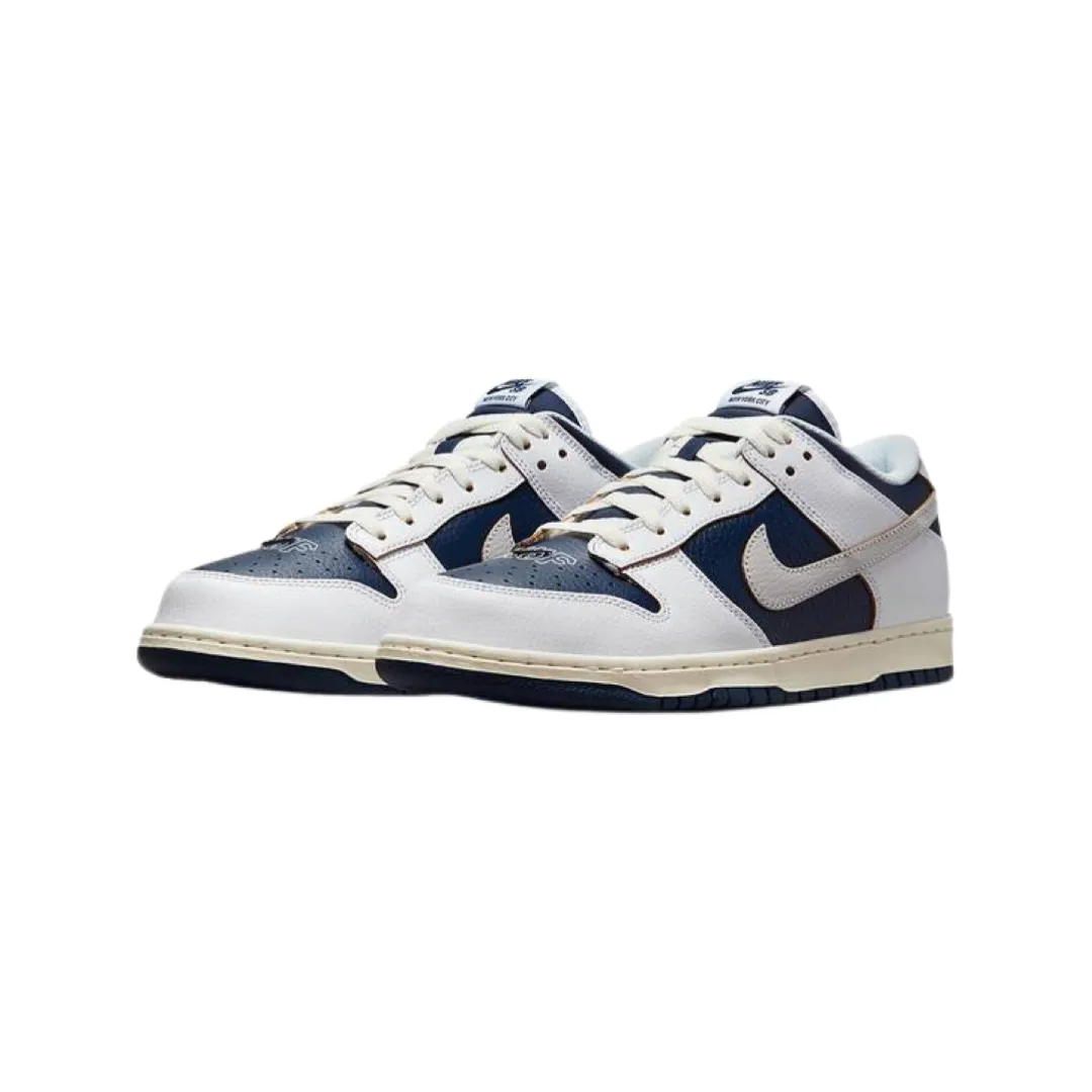 Nike SB Dunk Low HUF New York City White Vast Grey Midnight Navy Nike Dunk