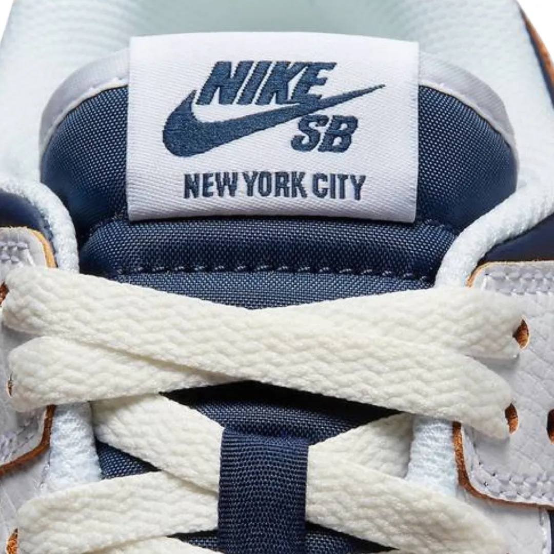 Nike SB Dunk Low HUF New York City White Vast Grey Midnight Navy Nike Dunk