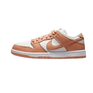 Nike SB Dunk Low Light Cognac White Nike Dunk