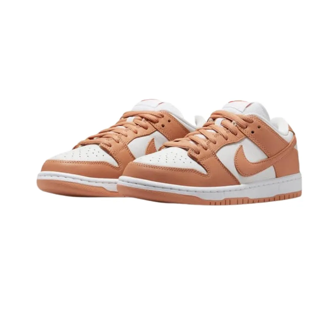Nike SB Dunk Low Light Cognac White Nike Dunk