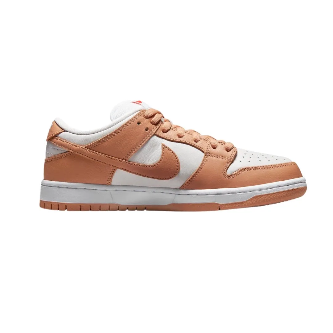 Nike SB Dunk Low Light Cognac White Nike Dunk